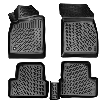 Rizline Opel Astra J 2009+ /Cruze 3D Havuzlu Paspas