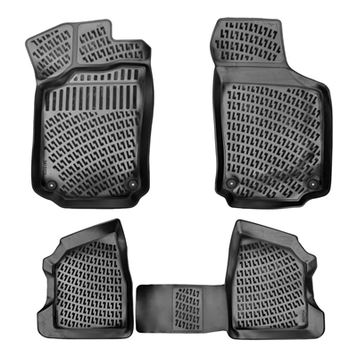 Rizline Opel Combo 2001-2011 3D Havuzlu Paspas