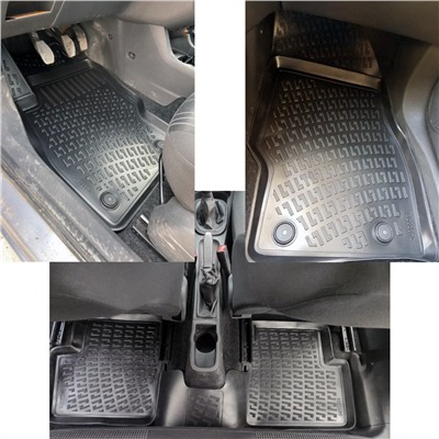 Rizline Opel Corsa D 2006-2014 /Corsa E 2014-2019 3D Havuzlu Paspas