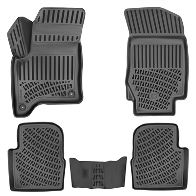 Rizline Opel Corsa F (Hybrid 1.2) 2025+ /Peugeot 208/Peugeot 2008/Opel Mokka 3D Havuzlu Paspas