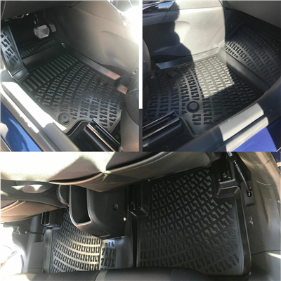 Rizline Opel Crossland 2017+ /C3 Aircross 2017-2023 3D Havuzlu Paspas