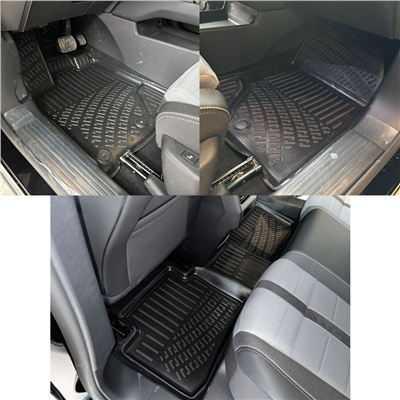 Rizline Opel Grandland (1.2 Mhev) 2024+ /5008 2024+/C5 Aircross 2025+ 3D Havuzlu Paspas