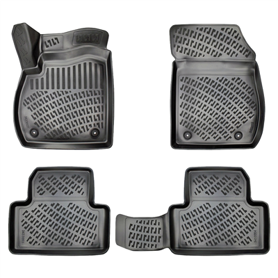 Rizline Opel Zafira C 2011-2019 3D Havuzlu Paspas