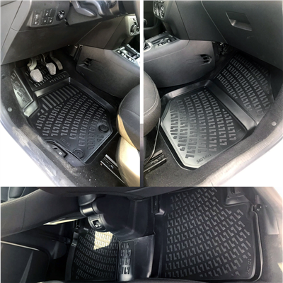 Rizline Peugeot 301 2012+ /C-Elysee 3D Havuzlu Paspas