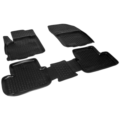 Rizline Peugeot 4008 2012+ 3D Havuzlu Paspas