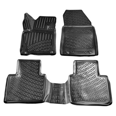 Rizline Peugeot 408 2023+ (1.2 Hybrid) 3D Havuzlu Paspas