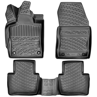 Rizline Peugeot 408 2023+ (Benzin/Dizel) 3D Havuzlu Paspas