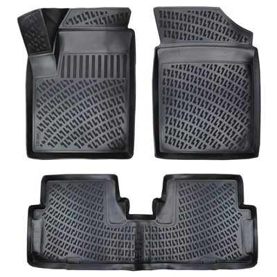 Rizline Peugeot Partner 1998-2008 /Berlingo 3D Havuzlu Paspas