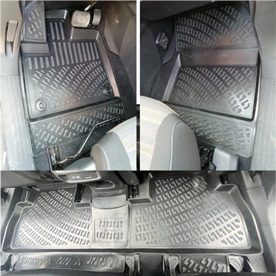 Rizline Peugeot Rifter 2019+ /Combo/Berlingo/Doblo 3/Proace City 3D Havuzlu Paspas