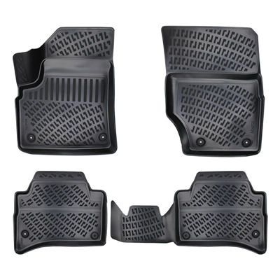 Rizline Porsche Cayenne 2002-2010 3D Havuzlu Paspas