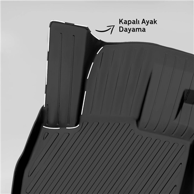 Rizline Premium Cupra Leon TSI 2024+ /Seat Leon 2020+ (TSI ve Phev e-Hybrid) Havuzlu Paspas