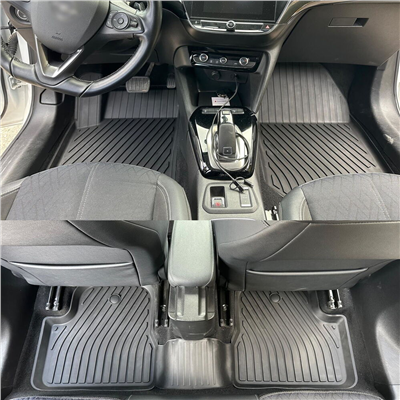 Rizline Premium Opel Corsa F (Benzin) 2019+ /208 2021+/Mokka 2021+/C4 2020+/DS3 2018+ Havuzlu Paspas