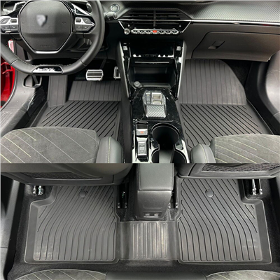 Rizline Premium Peugeot 2008 2019+ /C4 X 2023+ Havuzlu Paspas