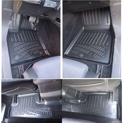 Rizline Renault 5 e-Tech 2024+ 3D Havuzlu Paspas