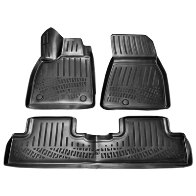 Rizline Renault 5 e-Tech 2024+ 3D Havuzlu Paspas