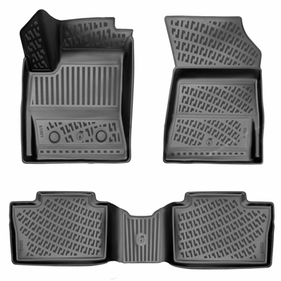 Rizline Renault Austral e-Tech (Full Hybrid) 2023+ 3D Havuzlu Paspas