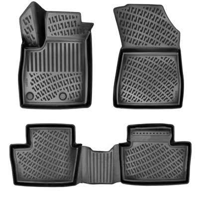 Rizline Renault Austral (Mild Hybrid) 2023+ 3D Havuzlu Paspas