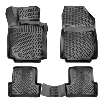 Rizline Renault Clio 3 2005-2012 3D Havuzlu Paspas