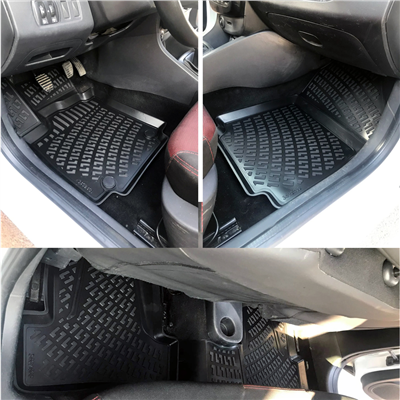 Rizline Renault Clio 4 2012-2019 /Captur 2013-2019 3D Havuzlu Paspas