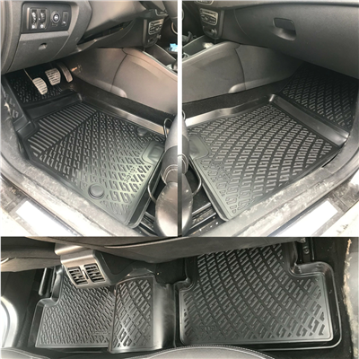 Rizline Renault Fluence 2009+ 3D Havuzlu Paspas