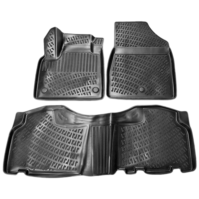 Rizline Renault Kangoo 2021+ 3D Havuzlu Paspas