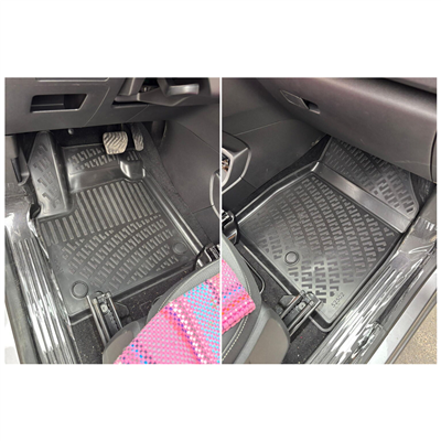 Rizline Renault Kangoo 2021+ (Panelvan) /Nissan Townstar 3D Havuzlu Ön Paspas