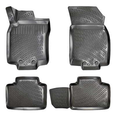 Rizline Renault Koleos 2016-2023 3D Havuzlu Paspas