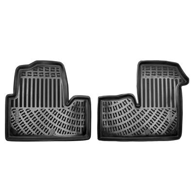 Rizline Renault Master 2010+ Ticari Ön 3D Havuzlu Paspas