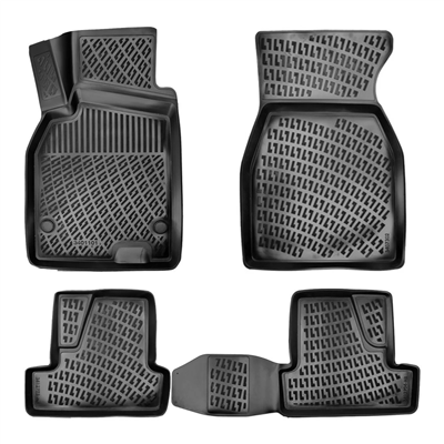 Rizline Renault Megane 2 HB 2002-2009 3D Havuzlu Paspas