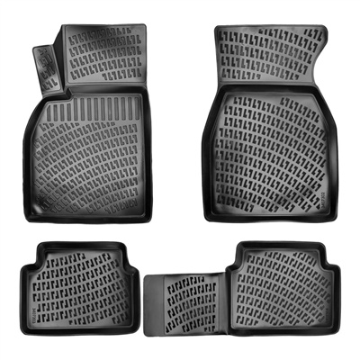 Rizline Renault Megane 2 Sedan 2002-2009 3D Havuzlu Paspas