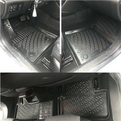 Rizline Renault Megane 4 Sedan 2016+ 3D Havuzlu Paspas