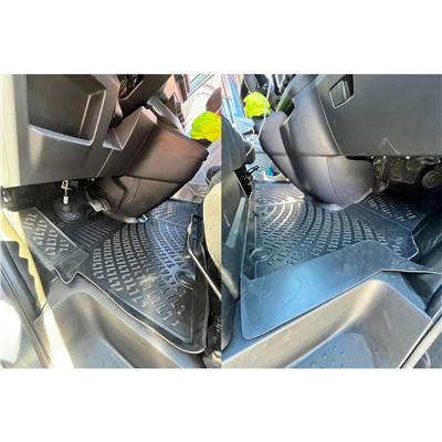 Rizline Renault Trafic 2014+ Ticari Ön 3D Havuzlu Paspas