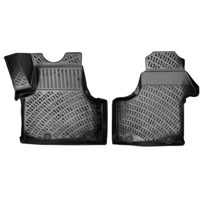 Rizline Renault Trafic 2014+ Ticari Ön 3D Havuzlu Paspas