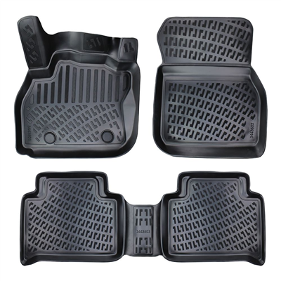 Rizline Renault Zoe (Elektrikli) 2012+ 3D Havuzlu Paspas