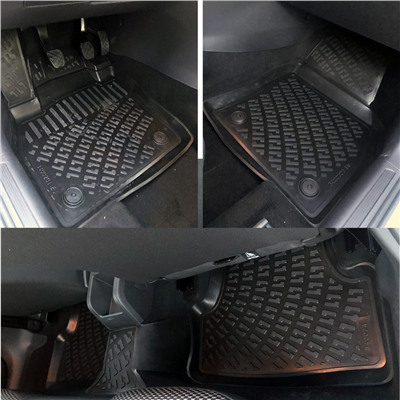 Rizline Seat Arona 2017+ 3D Havuzlu Paspas