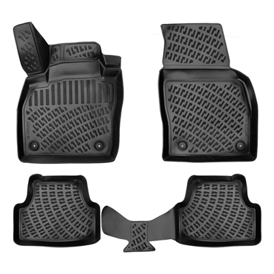 Rizline Seat İbiza 2017+ 3D Havuzlu Paspas
