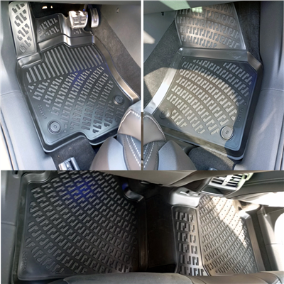 Rizline Skoda Kodiaq 2016-2023 3D Havuzlu Paspas