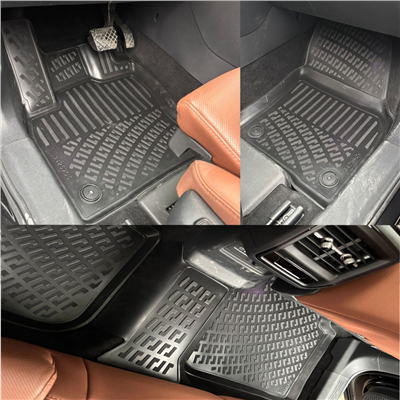 Rizline Skoda Kodiaq 2024+ 3D Havuzlu Paspas
