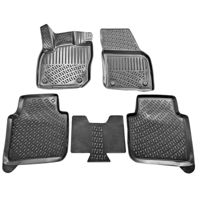 Rizline Skoda Kodiaq 2024+ 3D Havuzlu Paspas