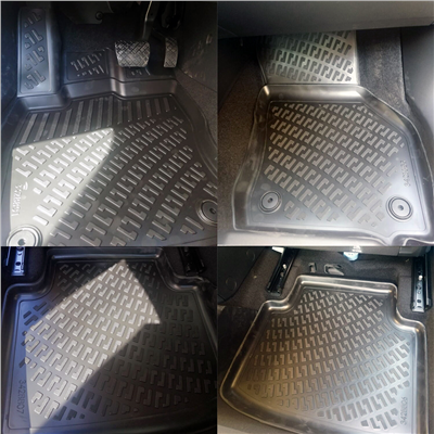 Rizline Skoda SuperB 2024+ 3D Havuzlu Paspas