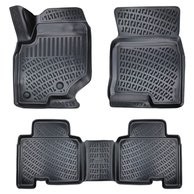 Rizline SsangYong Grand Musso 2018+ 3D Havuzlu Paspas