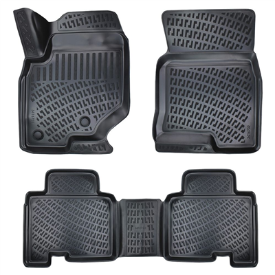 Rizline Ssangyong Rexton 2017+ 3D Havuzlu Paspas