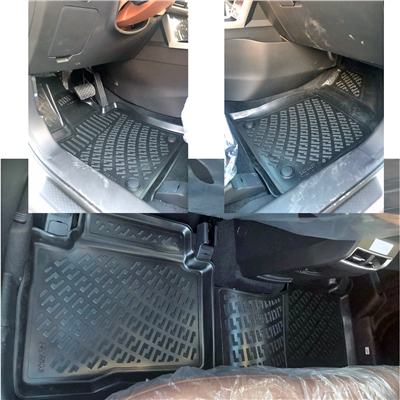 Rizline Ssangyong Torres 2023+ 3D Havuzlu Paspas