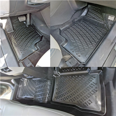 Rizline Ssangyong Torres EVX 2024+ /Musso (Ev) 3D Havuzlu Paspas