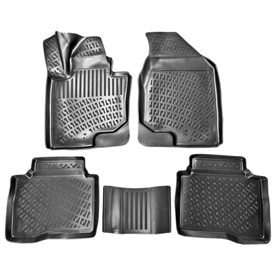 Rizline Ssangyong Torres EVX 2024+ /Musso (Ev) 3D Havuzlu Paspas