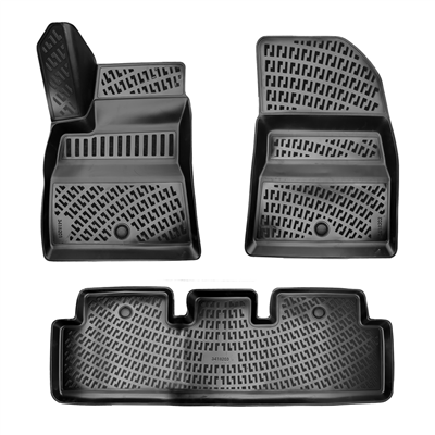 Rizline Tesla Model 3 2017+ 3D Havuzlu Paspas