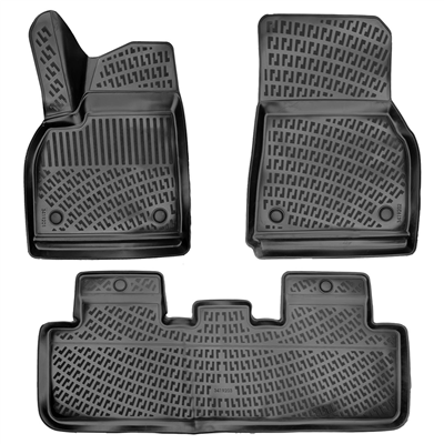 Rizline Tesla Model Y 2020-2024 3D Havuzlu Paspas