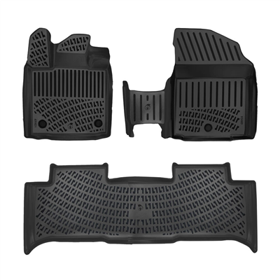 Rizline Togg T10F 2025+ 3D Havuzlu Paspas