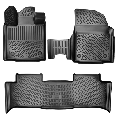 Rizline Togg T10X 2023+ 3D Havuzlu Paspas