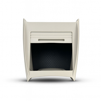 Rizline Togg T10X 2023+ Organizer Ön Konsol Ara Saklama Kutusu - KREM/BEJ